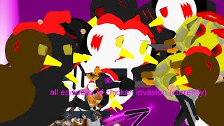 chicken invasion 125 all episodes [upl. by Nolos]