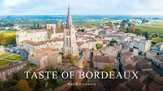 Best Bordeaux River Cruise with AmaWaterways [upl. by Assylem]