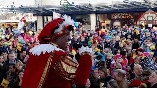 Sinterklaas WC Maaswijk  Coole Piet Diego  SpijkKids  Spijkenisse 2014 [upl. by Inahteb]