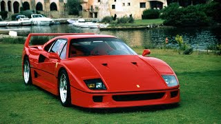 Ferrari F40 with Mauro Forghieri SUB ENG [upl. by Imas]