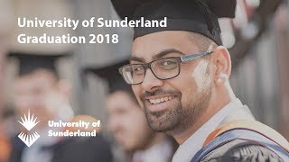 University of Sunderland Summer Graduation Ceremony 2018  Tuesday 10th July 2018 300pm [upl. by Nitnelav]