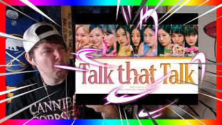 Flatley Reacts to TWICE  Talk that Talk [upl. by Chet]