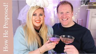 Our Engagement Story  Story Time  Magical Disney Proposal  LOUISE PENTLAND [upl. by Ytissahc]