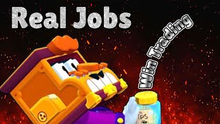 6 Real Jobs you can get in Brawl Stars [upl. by Bowra]