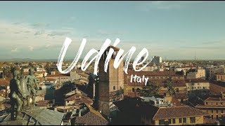 Udine  Italy  Flyover  DJI Mavic Pro [upl. by Mcilroy163]