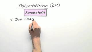 Polyaddition LK  Chemie  Organische Chemie [upl. by Fosque140]