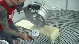 How to Spray Paint Alloy Wheels [upl. by Crane]