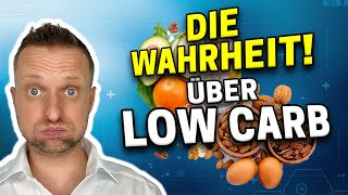 Die Low Carb Ernährung ist NICHT schlecht ABER [upl. by Meekar549]