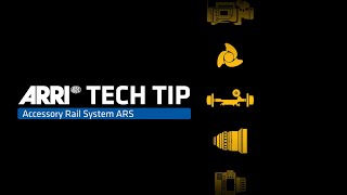 ARRI Tech Tip Accessory Rail Brackets [upl. by Gahl]