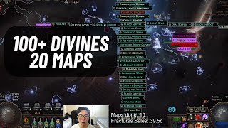 100div in 20 maps farming fractures again NOT EXPLOIT [upl. by Ellenej]