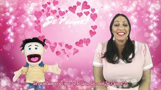 Si tu maimes et que tu le sais  Chanson pour la SaintValentin  Valentines Day Song for Kids [upl. by Cassidy]