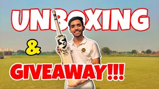 SG KLR XTREME UNBOXING  CRICKET BAT GIVEAWAY 2021  KL RAHUL CRICKET BAT🔥 [upl. by Clayton491]