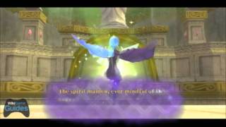 Zelda Skyward Sword Walkthrough  Skyview Temple  Skyview Spring Part 23  WikiGameGuides [upl. by Fitzhugh]