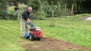 Wellers Hire  8hp Rotavator [upl. by Nyvek]