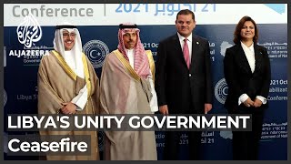 Libyas unity government stresses commitment to ceasefire [upl. by Faun]