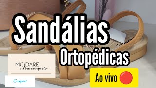 SANDÁLIAS ORTOPÉDICAS FEMININAS SANDÁLIAS CONFORTÁVEIS ✨MODARE ✨ CAMPESÍ [upl. by Ydor]