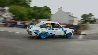 Donegal International Rally 2024  DAY 2 HIGHLIGHTS [upl. by Bohlin]