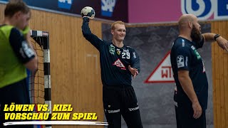 Löwen vs Kiel  Vorschau zum Spiel [upl. by Nolyarg195]