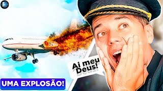 Caixa Preta  Áudio das últimas Palavras de Pilotos Antes da Queda de Aviões  fatos incríveis [upl. by Adnomar]