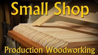 Batch Production vs Hand Tools  Woodworking  Making English Squares [upl. by Essyle]