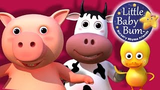 Old MacDonald Had A Farm  LittleBabyBum  Nursery Rhymes ABCs and 123s  LBB [upl. by Mahmud]