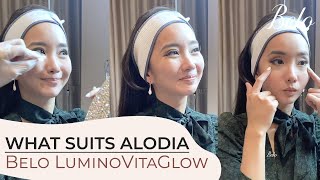 Alodia Gosiengfiao LVG Consultation with Dr Vicki Belo  Belo Medical Group [upl. by Lyrrad]