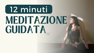 Meditazione guidata  I 5 sensi [upl. by Sorodoeht645]