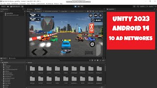 Unity Car Racing Game Source Code – 10 Ad Networks  Buy Car Racing Game Source Code [upl. by Nosdivad]