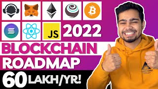 Complete Blockchain Development Roadmap 2022 🔥 Project Ideas  Solidity  Web3js  Truffle [upl. by Ecinahs461]