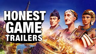 Honest Game Trailers  Sid Meiers Civilization [upl. by Suirad362]