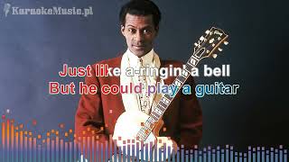 ♪ Chuck Berry  Johnny B Goode KARAOKE ♪ [upl. by Chancelor]