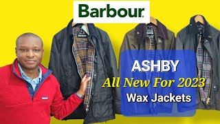 BARBOUR Ashby 2023 New Jackets  Reviewed [upl. by Abeu]