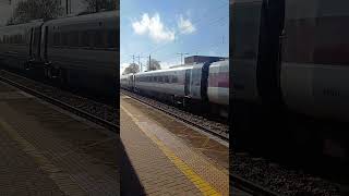 Knebworth Railway Station Train [upl. by Koressa908]