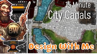 Design With Me StarttoFinish Foundry VTT Map Making  June 2024 [upl. by Lewls]