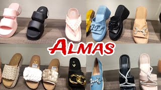 Almas shoes and bags new summer collection  Almas new arrival sale today [upl. by Yannodrahc]