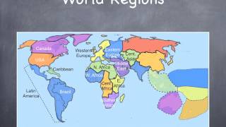 Regions of the World  Continents [upl. by Paco54]