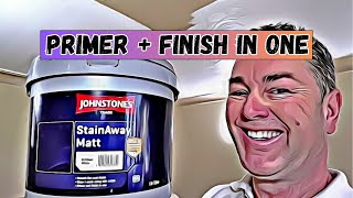 Johnstones Stain Away Matt Emulsion A Game Changer for Painters [upl. by Rahmann]