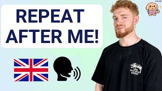 British Accent Training Exercise MODERN RP Shadowing Technique [upl. by Yelroc]