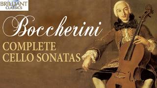 Boccherini Complete Cello Sonatas Full Album [upl. by Higgs]