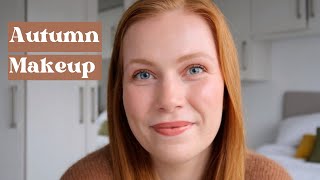 Everyday Autumn Makeup for Redheads [upl. by Aizitel501]