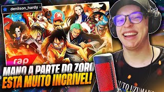 ESPECIAL ONE PIECE ❤️ Mugiwara Trap 👒 One Piece por Pejota  TWL REACT ⚡ [upl. by Willcox]