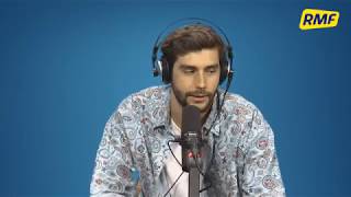 Alvaro Soler dla RMF FM  wywiad PL [upl. by Edith]