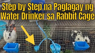 Automatic Rabbit Water System Tutorial  How to Install Rabbit Water Drinker [upl. by Solracesoj549]