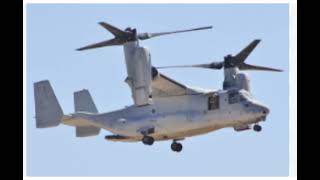 Rare Two v22 Osprey flyover in mountains of Cyprus [upl. by Larisa]