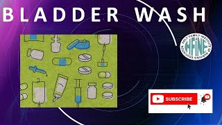 BLADDER WASH NURSING PROCEDURE [upl. by Glenden]