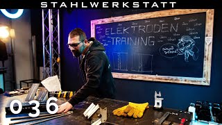 STAHLWERK  Elektrode Praxis training  Steignaht  Fallnaht [upl. by Celinka]