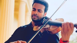 Chinnanjiru Nilave  Violin Version PS2 ARRahman Mani Ratnam Binesh Babu [upl. by Erdda]