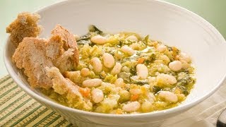 Tuscan Bread amp Bean Soup [upl. by Aleira]