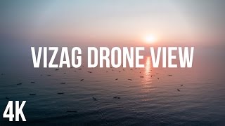 VIZAG by DRONE 4K [upl. by Raynell763]