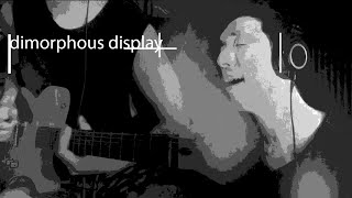 Dimorphous Display  LOATHE clean vocal amp guitar cover [upl. by Almire]